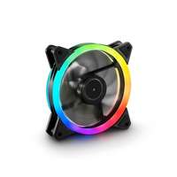 Sharkoon SHARK Blades RGB hűtő ventilátor (120 mm, 1200 rpm, 18,2 dB)