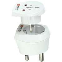 SKROSS Combo World to South Africa/Europe földelt adapter (Dél-Afrika)