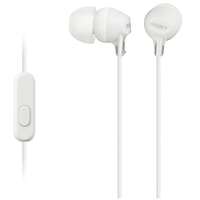 Sony MDR-EX15AP mikrofonos fülhallgató (fehér)