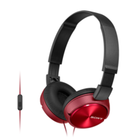 Sony MDR-ZX310AP fejhallgató (piros)