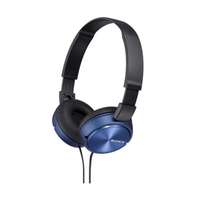 Sony MDR-ZX310AP fejhallgató (fekete-kék)