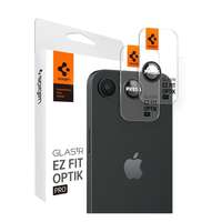 Spigen Apple iPhone 16e optic pro kameravédő üveg 2db (9h, csak lencse) fekete