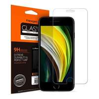 Spigen "Glas.tR SLIM HD" Apple iPhone SE (2020) Tempered kijelzővédő fólia