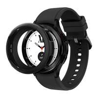 Spigen LIQUID AIR Samsung Galaxy Watch 4 Classic 42 mm (SM-R880) szilikon védő (közepesen ütésálló) fekete