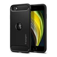 Spigen Rugged Armor Apple iPhone SE (2020/22) Matte Black tok