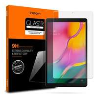 SPIGEN Samsung Galaxy Tab 10.1 (P7510) slim képernyővédő üveg (2.5d, extra karcálló, ultravékony, 0.2) átlátszó