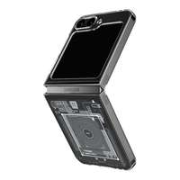 Spigen Samsung Galaxy Z Flip6 5G (SM-F741) airskin zero one szilikon telefonvédő (ütésállóság) fekete