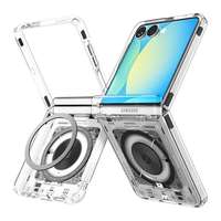 SPIGEN Samsung Galaxy Z Flip7 (SM-F766) ultra hybrid mag neo one védő (ütésálló, légpárnás keret, magsafe) átlátszó