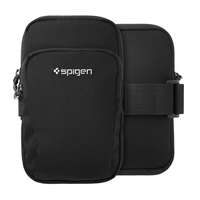 SPIGEN a702 tok álló (univerzális, sport, karpánt, vízálló, 6.9" méret) fekete