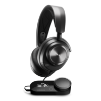 Steelseries Arctis Nova Pro Wireless mikrofonos fejhallgató (fekete)