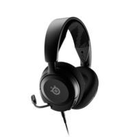 Steelseries Arctis Nova 1 fejhallgató (fekete)