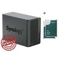 Synology DS224+ (2GB) Disk Station 2év hivatalos jótállással (2x12TB)