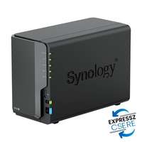 Synology DS225+ Disk Station 2év hivatalos jótállással (2 GB, 2xHDD/SSD)