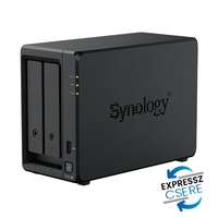 Synology DS725+ Disk Station 2év hivatalos jótállással (4 GB, 2xHDD/SSD + 2xM.2)