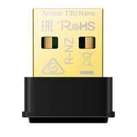 TP Link TP-Link Archer T3U Nano Dual Band Wireless AC1300 hálózati kártya (USB)