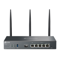 TP Link TP-Link ER706W Omada AX3000 Gigabit VPN Router