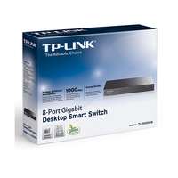 TP Link TP-Link TL-SG2008 switch (8 port, 10/100/1000)