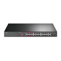 TP Link TP-Link TL-SL1226P 24-Port 10/100Mbps + 2-Port Gigabit Unmanaged PoE+ Switch