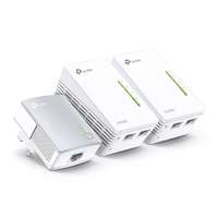 TP Link TP-Link TL-WPA4220 TKIT Wireless N300 AV600 Powerline 3-Pack Kit