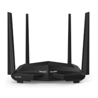 Tenda AC10U wifi router (AC1200, 2,4/5G, 3 x 1000 Mbps LAN)
