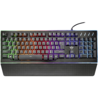 Trust GXT 860 Thura gamer billentyűzet (HU, fekete)