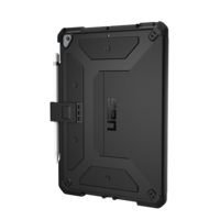UAG Metropolis Apple iPad flip hátlap tok (10.2", fekete)