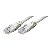 Roline UTP CAT5e patch kábel 1m szürke ()