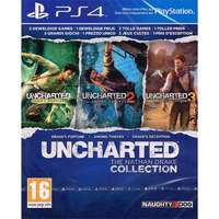 Sony Uncharted: The Nathan Drake Collection (PS4)