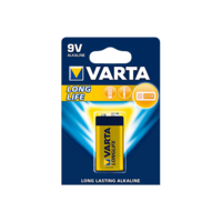 Varta Longlife 9V alkáli elem (1db)