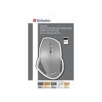 Verbatim DELUXE cordless lézeres egér (USB, szürke)