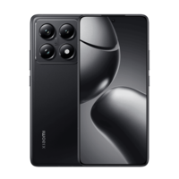 Xiaomi 14T Pro 5G mobiltelefon (Dual-SIM, 12/512 GB, titán fekete)