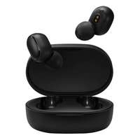 XIAOMI airdots / earbuds basic 2s bluetooth fülhallgató sztereo (v5.0, tws, extra mini + töltőtok) fekete