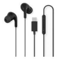 XIAOMI fülhallgató sztereo (type-c, mikrofon, zajszűrő, hangerőszabályzó, felvevő gomb) fekete