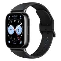 XIAOMI redmi watch 5 lite okosóra (beépített gps, gumírozott szíj, aktivitásmérő, pulzusmérő, vízálló, 5atm) fekete