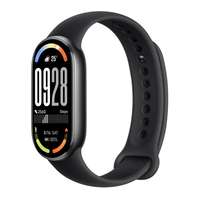 XIAOMI smart band 10 bluetooth okoskarkötő (v5.4, aktivitásmérő, 150 sport mód, alvásmonitor, vízálló, 5 atm) fekete