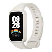 XIAOMI smart band 9 active bluetooth okoskarkötő (v5.3, aktivitásmérő, alvásmonitor, 50 sport mód, vízálló) bézs