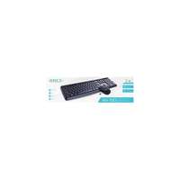 iMICE AN-100 cordless billentyűzet + egér (HU, USB, fekete)