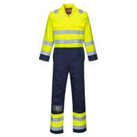 Portwest BIZ7YNR4XL Portwest HiVis Anti-static hegesztő overál