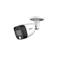 DAHUA Dahua Analóg csőkamera - HAC-HFW1500CM-IL-A (Duallight, 5MP, kültéri, 2,8 mm, IR20m+LED20m, ICR, IP67, DWDR, mikrofon)