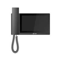 DAHUA Dahua IP video kaputelefon - VTH5421E-H (beltéri egység, 7" touch screen, riasztó 6 be/1ki, RS485, SD, I/O, PoE, fekete)