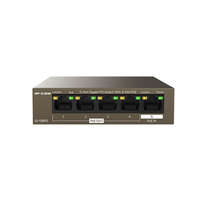 IP-COM IP-COM Switch PoE - G1105PD (5x1Gbps; 4 af/at PoE+ port; 30W; 1xPoE-In, 4xPoE-Out)