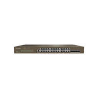 IP-COM IP-COM Switch Vezérelhető - G3328F (24x1Gbps; 4x SFP; 1x console port; L2)