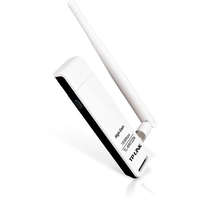TP-LINK TP-Link Hálózati adapter WiFi N - TL-WN722N (USB; 150Mbps, 2,4GHz, cserélhető 4dBi antenna)