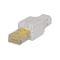 MANHATTAN Manhattan Csatlakozó - RJ45 dugó, krimpelő fogó nélküli bekötés, Tooless design (Cat5/5e/6)