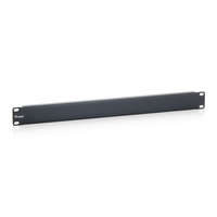 EQUIP Equip Rackszekrény kiegészítő - 327503 ("Blank Panel", Takaró Panel 1U, fekete)