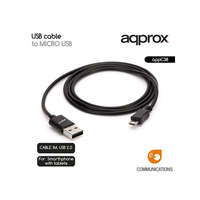 APPROX APPROX Kábel - USB2.0 to Micro USB 1m
