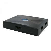APPROX APPROX KVM Switch - 2 portos, 4K/30fps, 2 db HDMI port, 1 db USB2.0