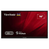 VIEWSONIC ViewSonic Portable Monitor 15,6" - VA1650 (IPS,16:9, 1920x1080, 7ms, 250cd/m2, HDMI, 2xUSB-C, tok)