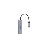 DAHUA Dahua Kábel Átalakító - TC35 (USB-C - HDMI 4K@30Hz + 3xUSB3.0 + PD)