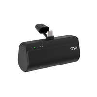 SILICON POWER Silicon Power Akkubank - 5000mAh QD50 PowerBank Fekete (USB-C, 5V-3A, 9V-2.22A, 12V-1.67A)